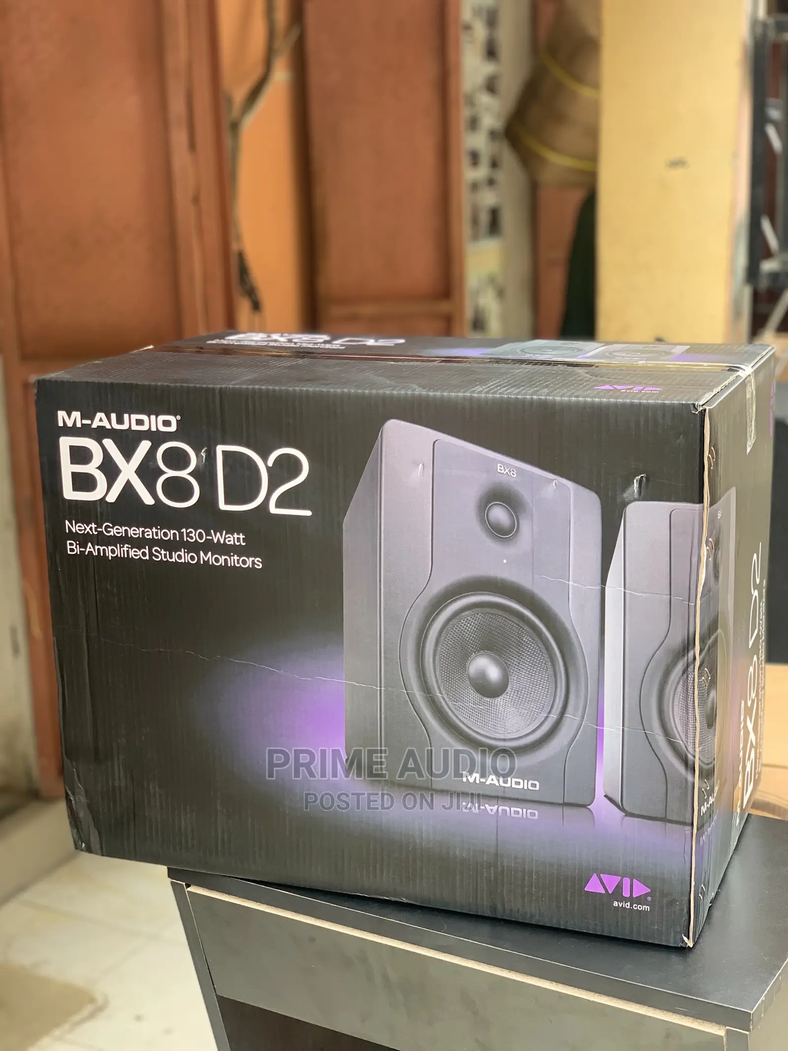 Maudio BX8 D2 Studio Monitor 8 Inchs Studio Monitor