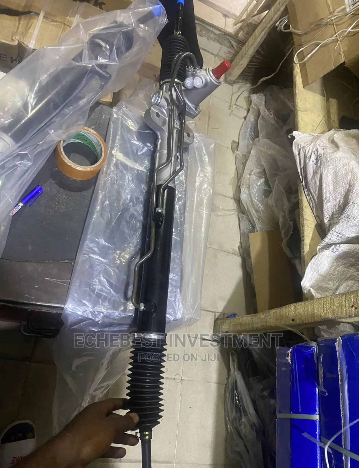 Original Hyundai Steering Rack for Veracruz
