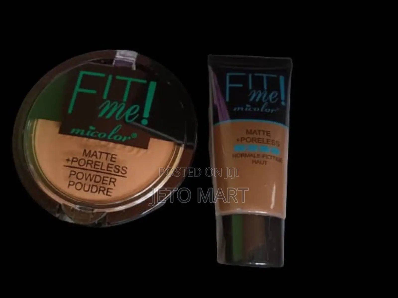 Micolor 2 in 1 Fit Me Matte Poreless Powder + Liquid Foundat