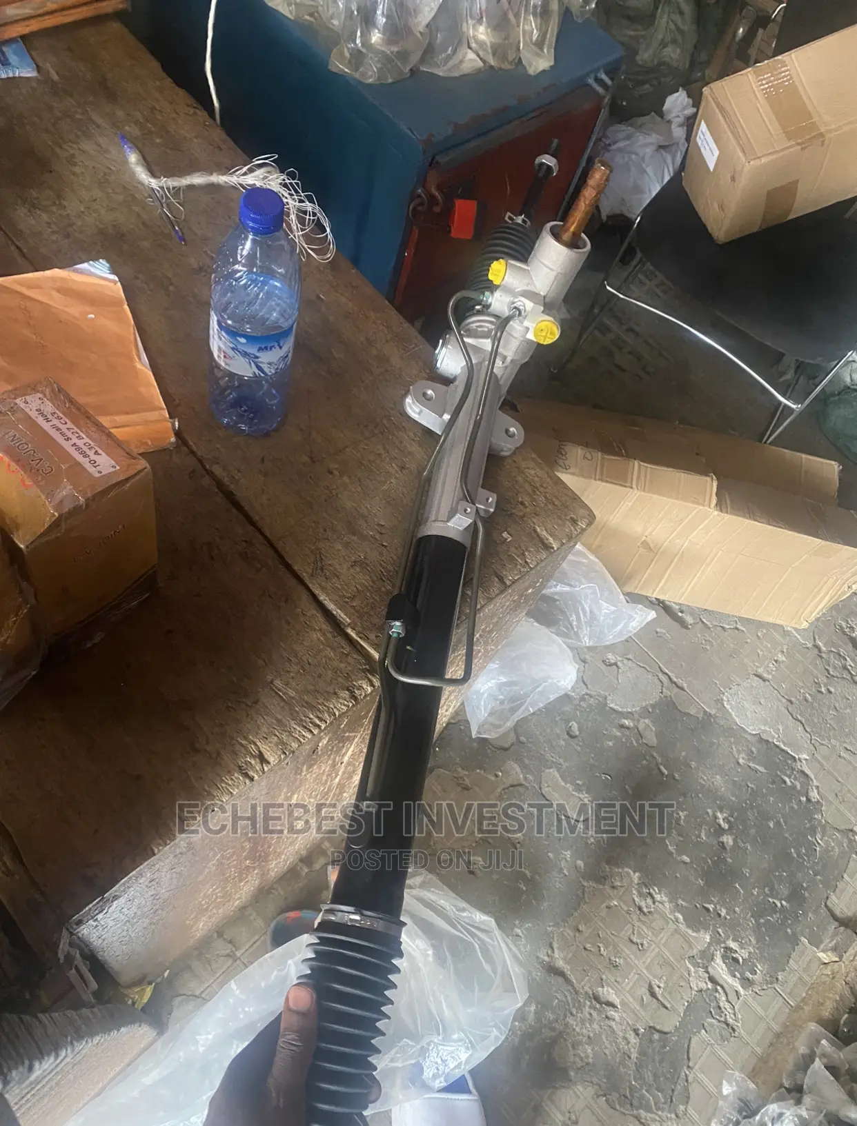 Original Hyundai Steering Rack for Santa Fe 2014