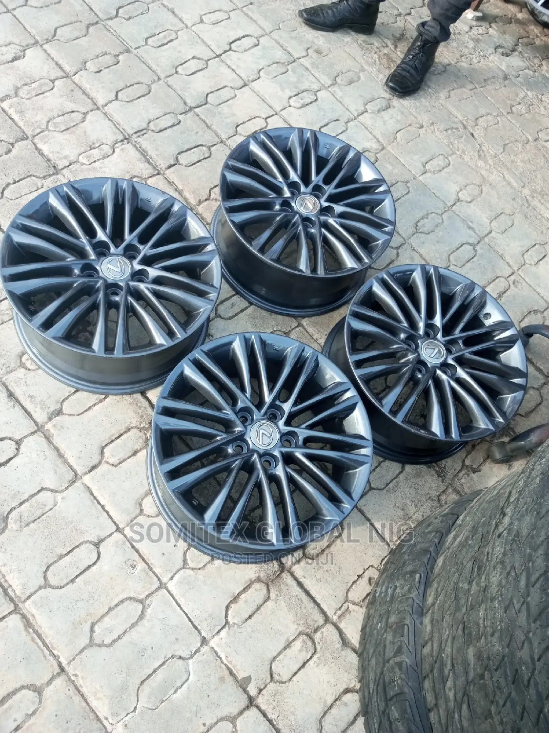 17inch Rim for Lexus!
