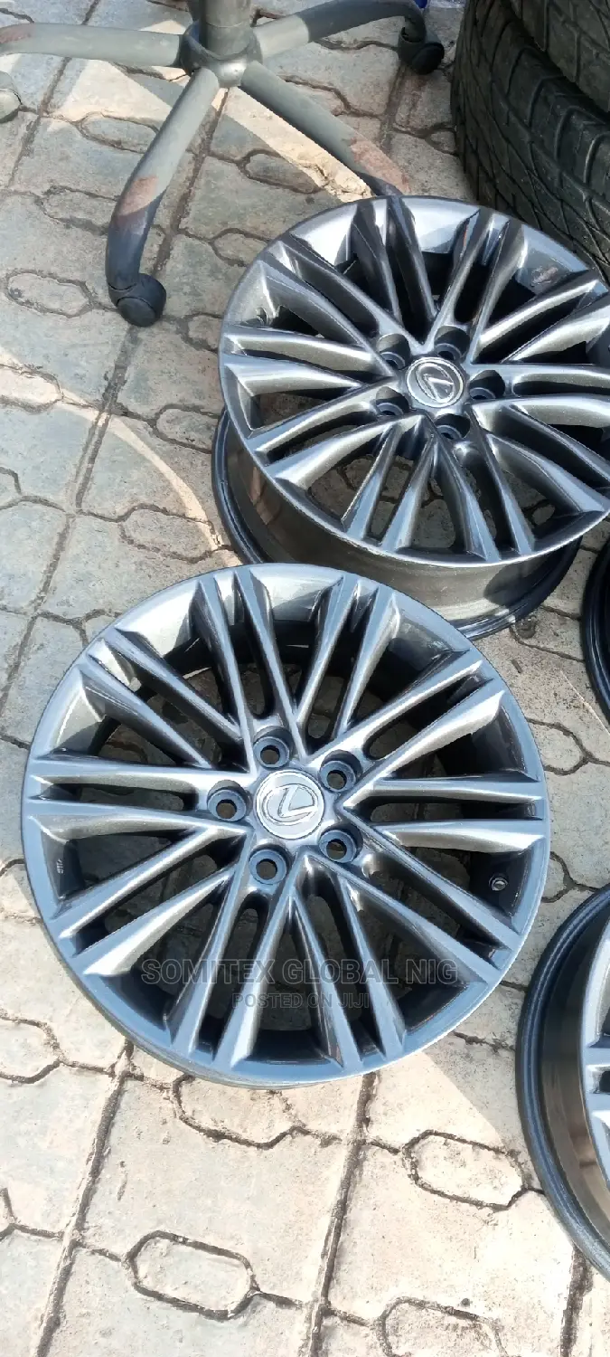 17inch Rim for Lexus!