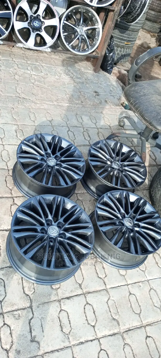 17inch Rim for Lexus!