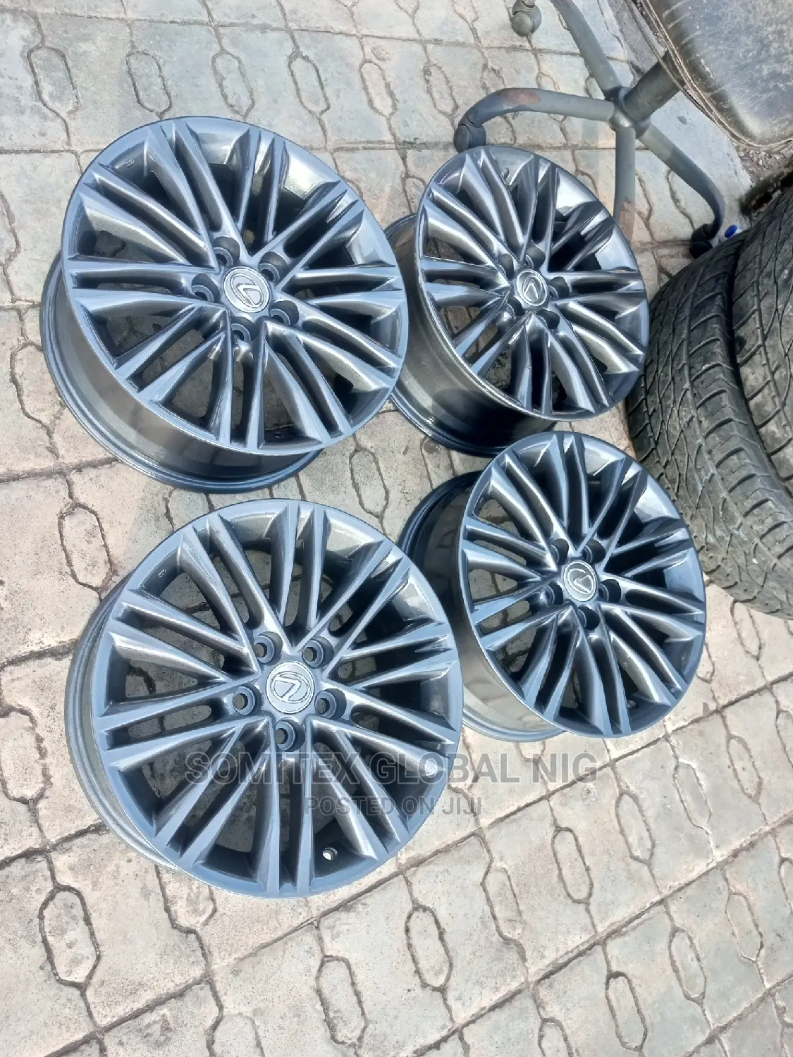 17inch Rim for Lexus!