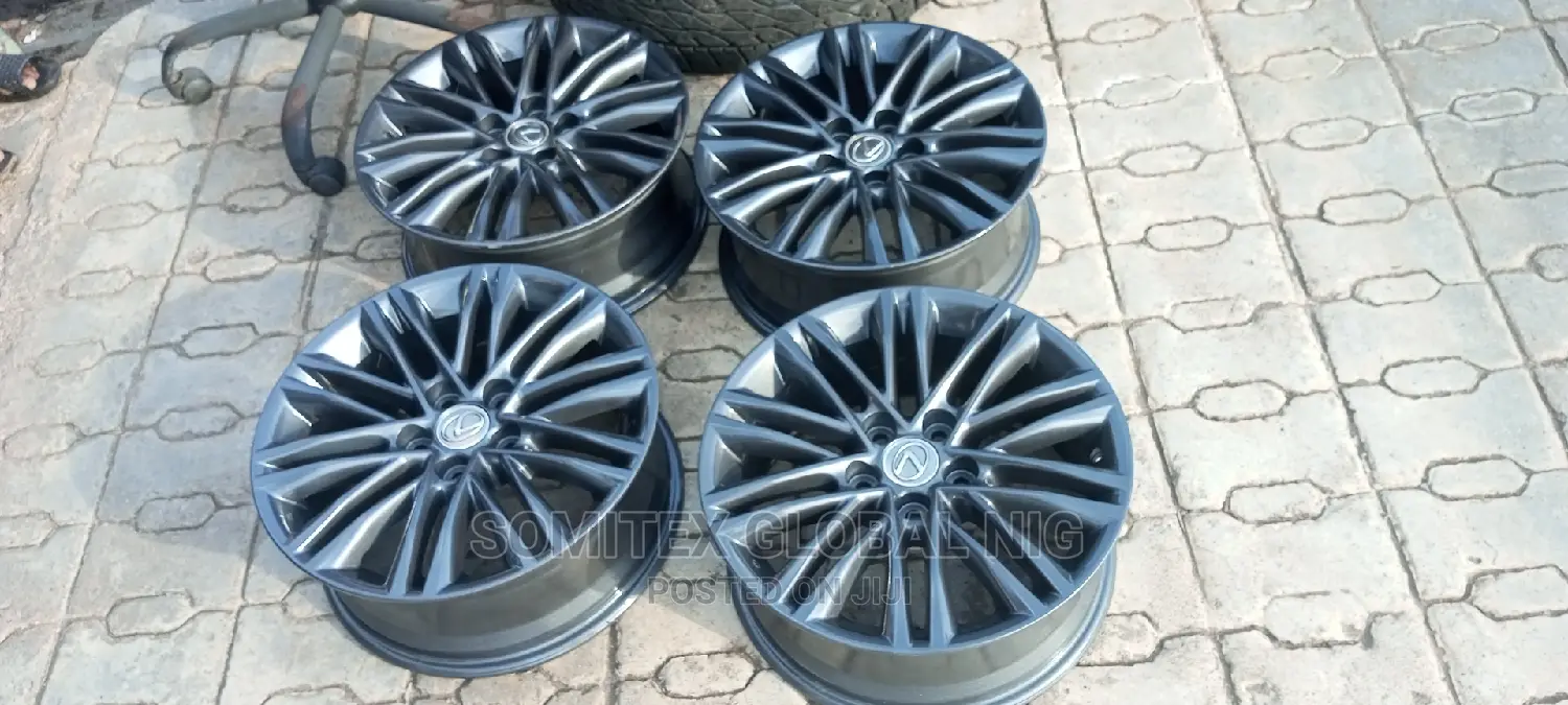 17inch Rim for Lexus!
