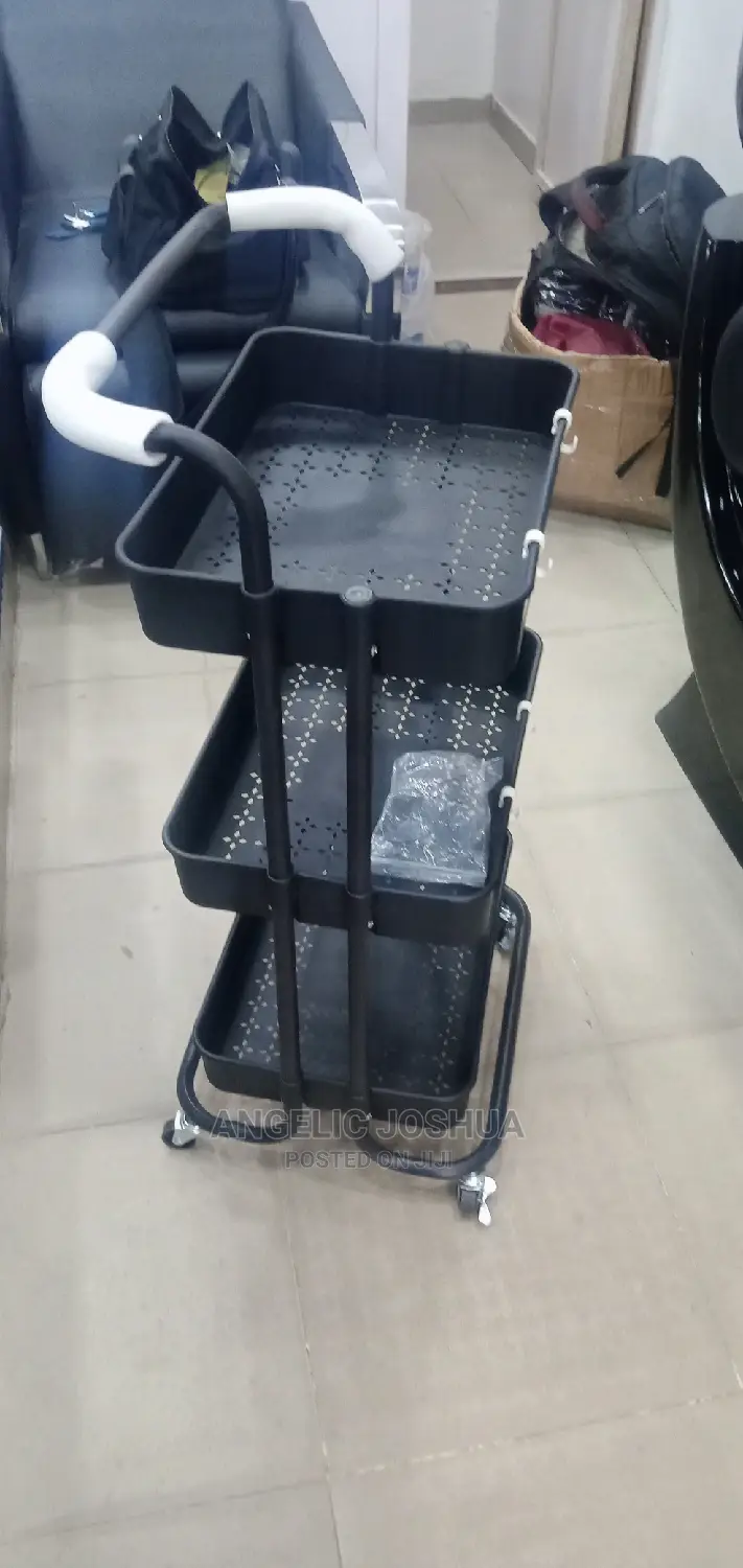 Plastic Mobile Trolley