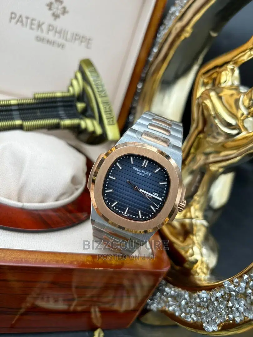 Original PATEK PHILIPPE Silver Steel Available in Store