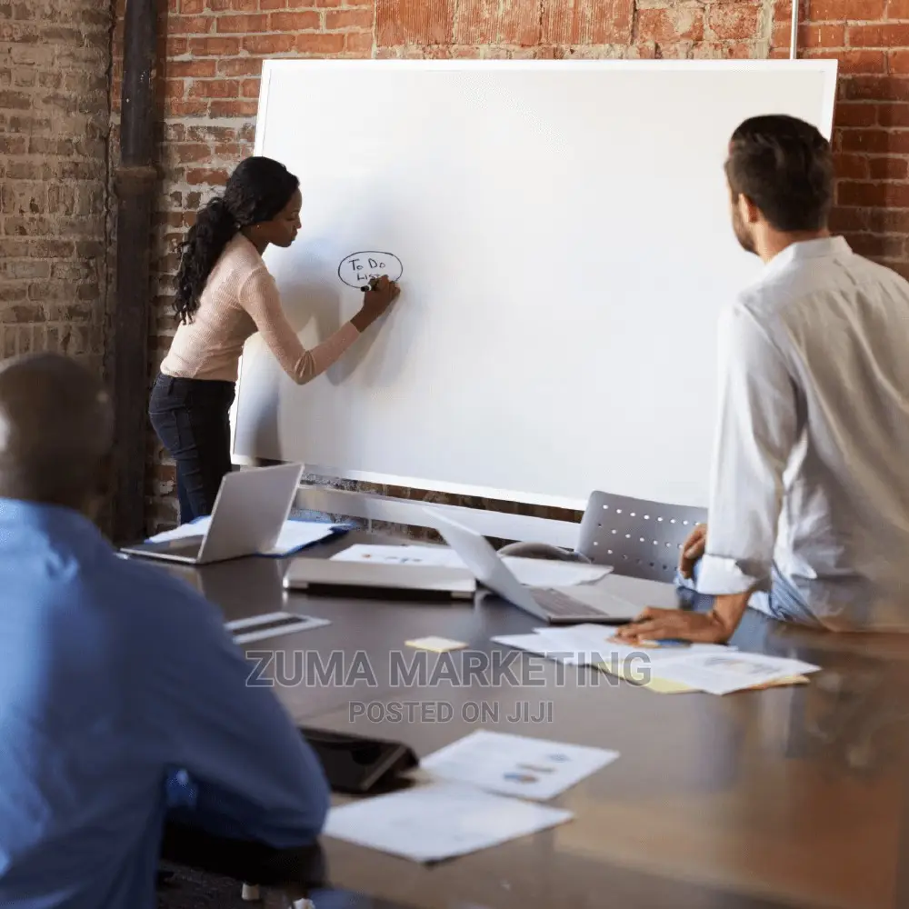 Double Sided Magnetic Whiteboard 4 by 6