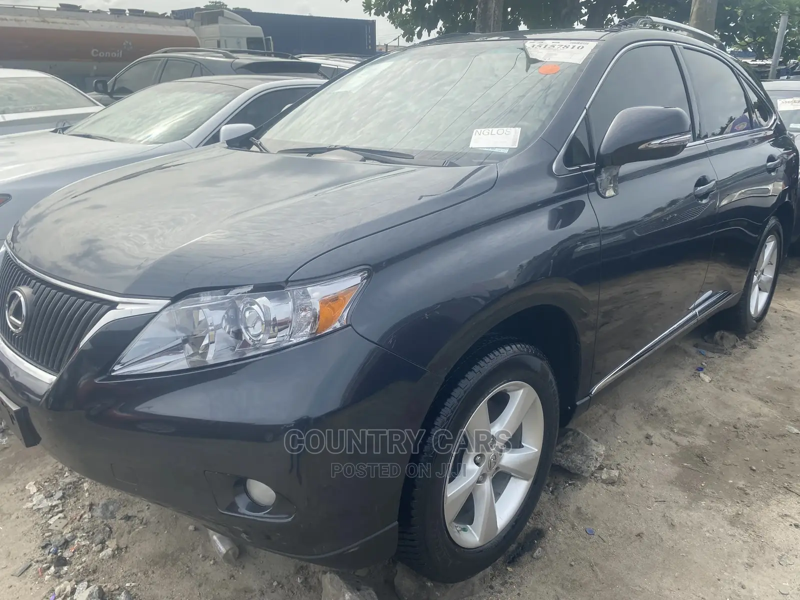 Lexus RX 350 2010 Gray