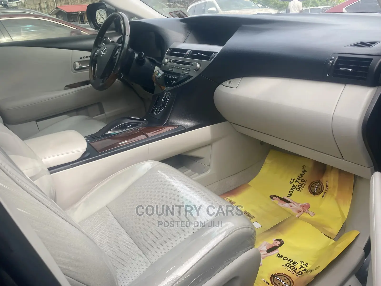 Lexus RX 350 2010 Gray