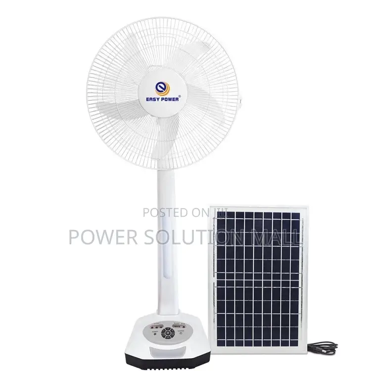 16 Inches Easy Power Recharchargable Fan