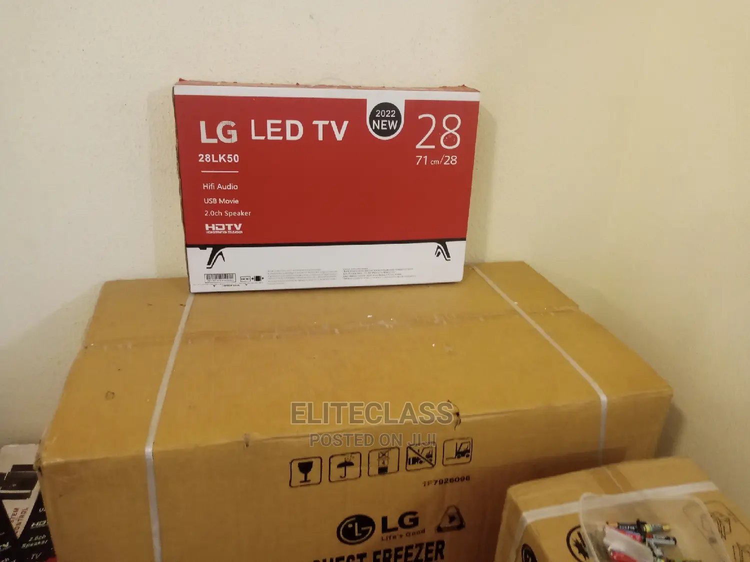 Original LG 28 Inches LED Tv + Warranty