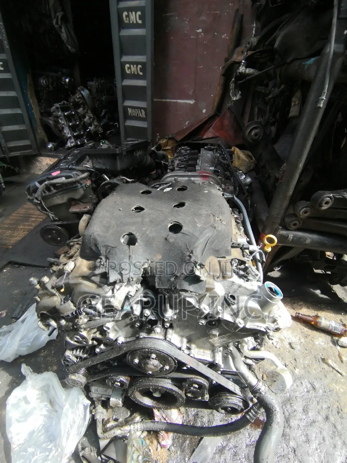 Complete Engine for Chevrolet Camaro