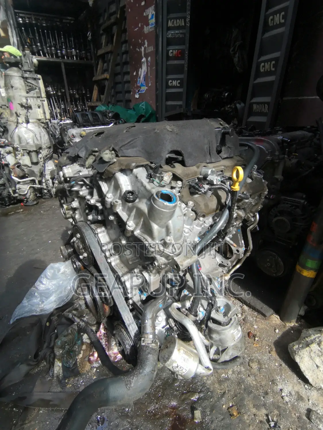 Complete Engine for Chevrolet Camaro
