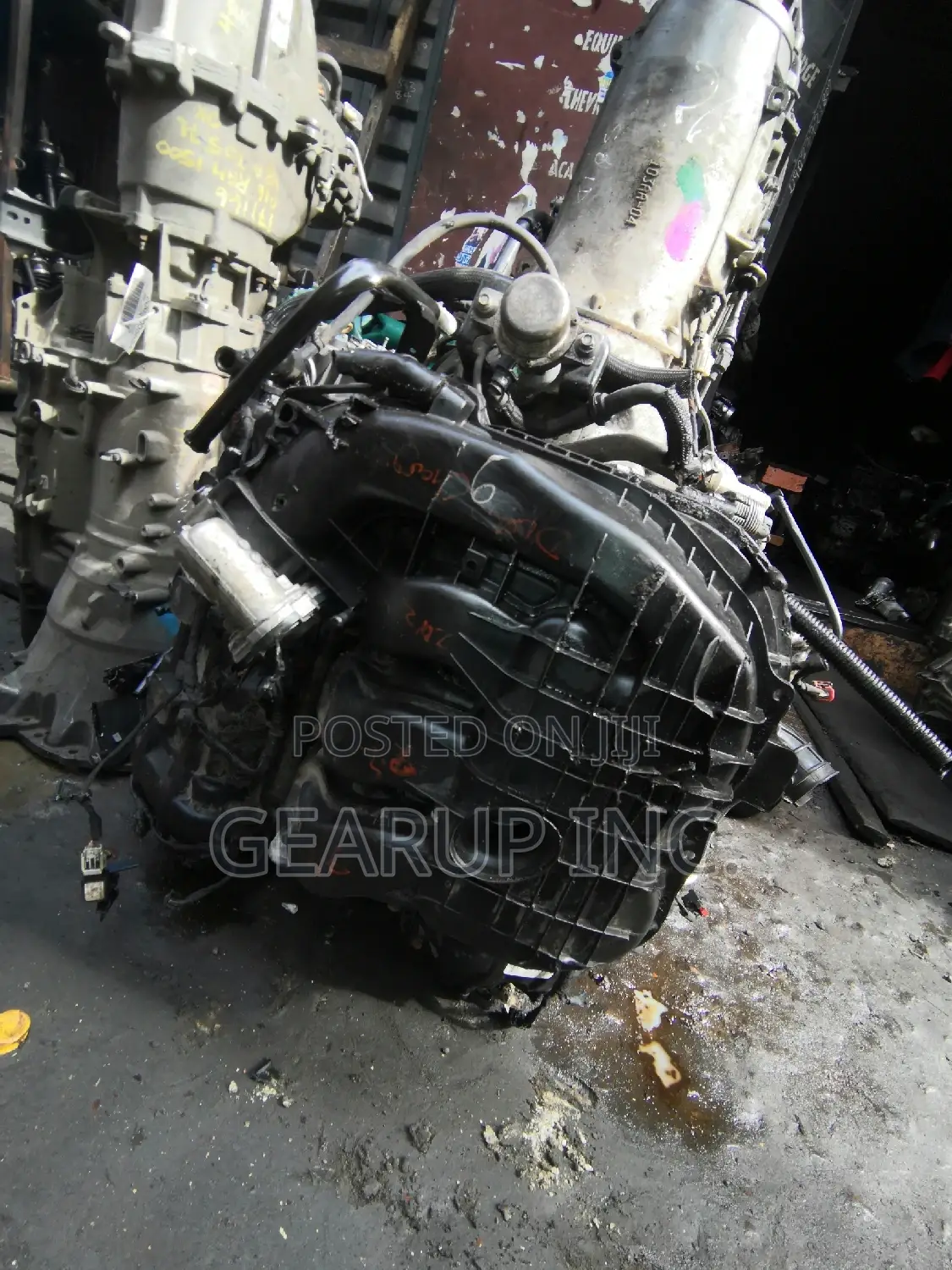 Complete Engine and Transmission for Chrysler 300c