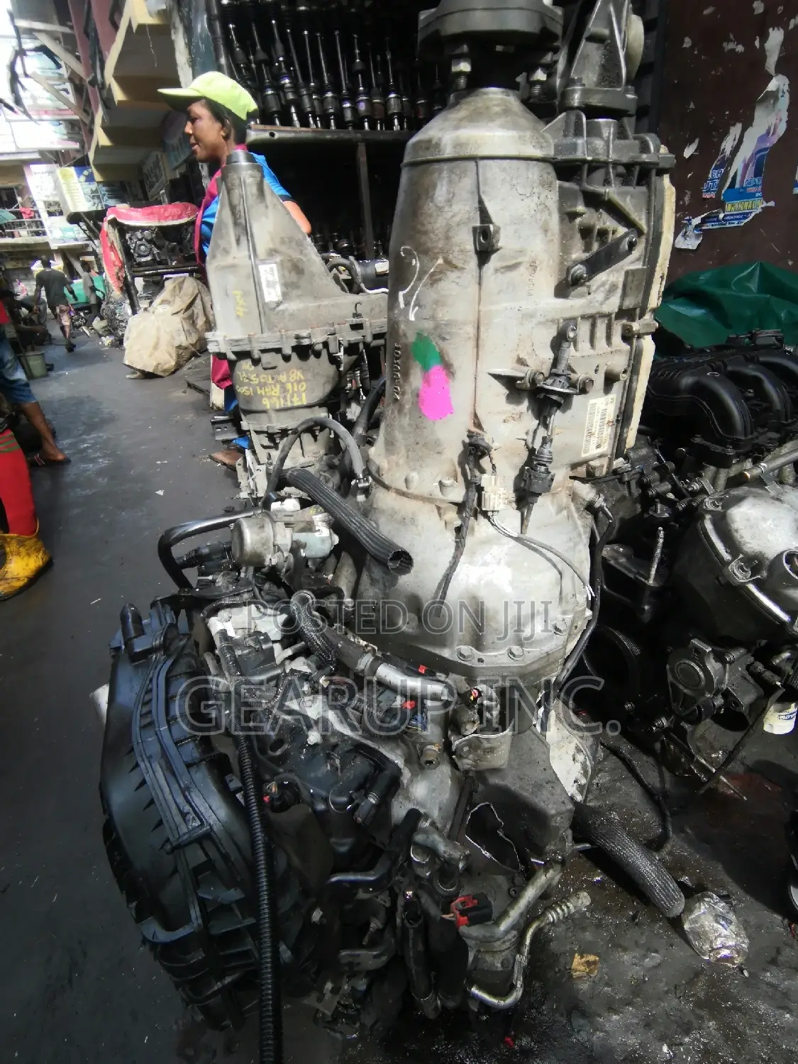 Complete Engine and Transmission for Chrysler 300c