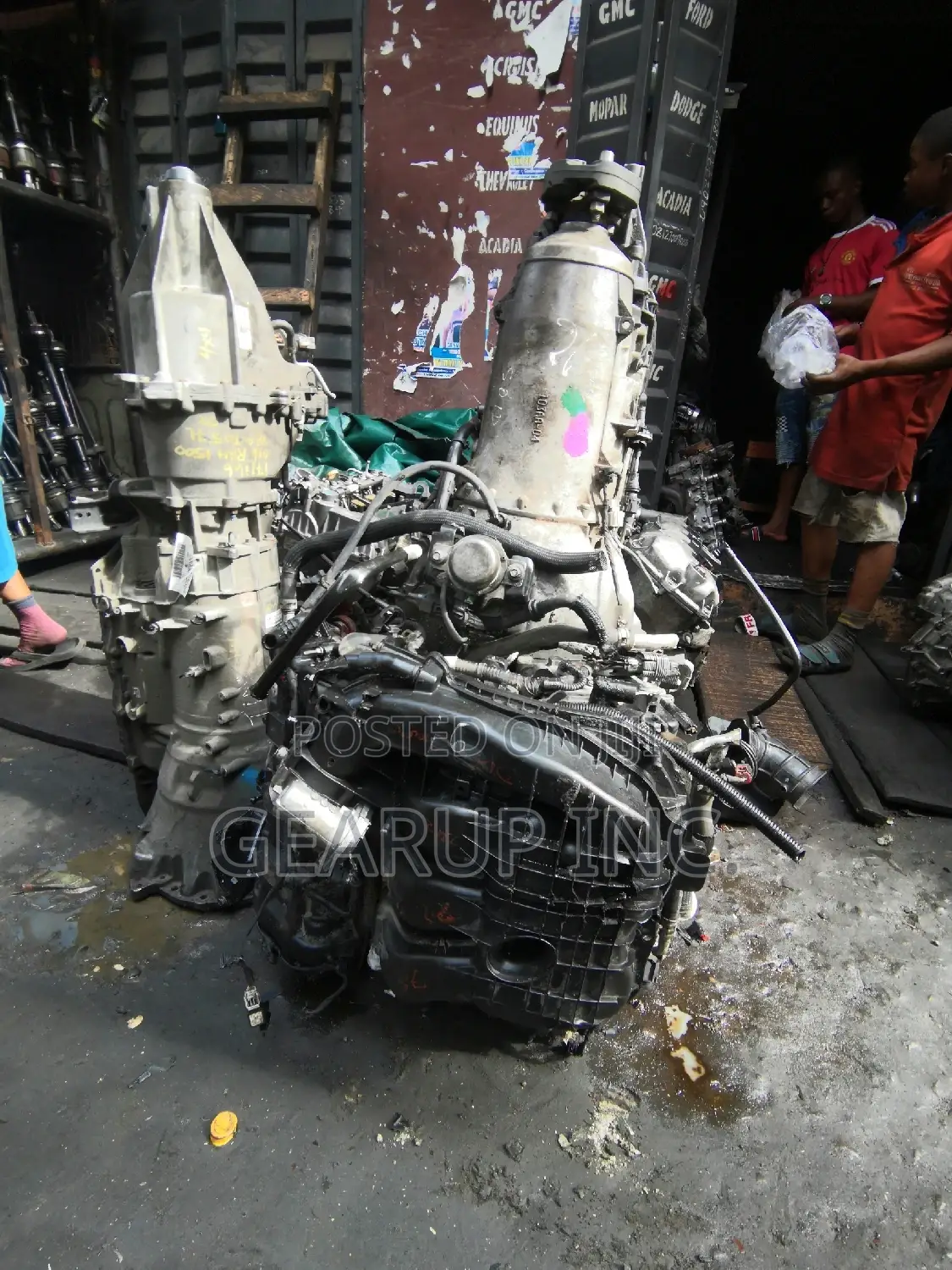 Complete Engine and Transmission for Chrysler 300c