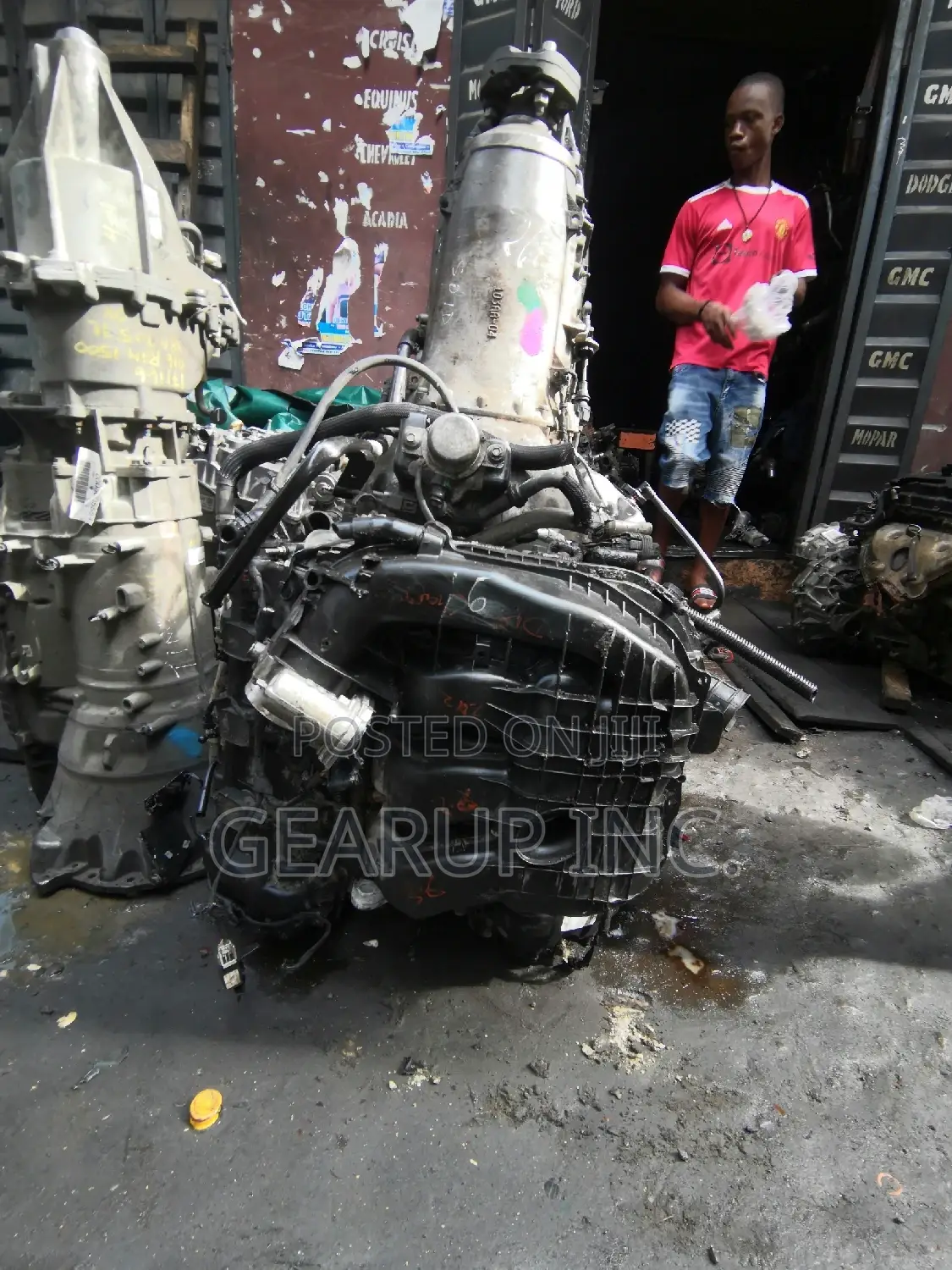 Complete Engine and Transmission for Chrysler 300c