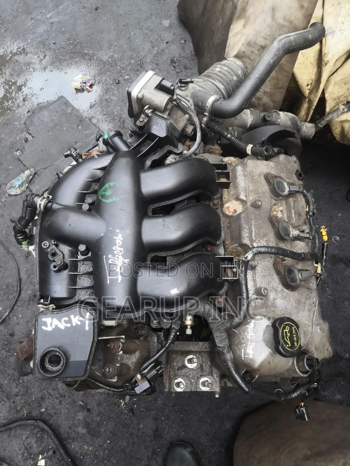 Complete Engine for Mazda 6