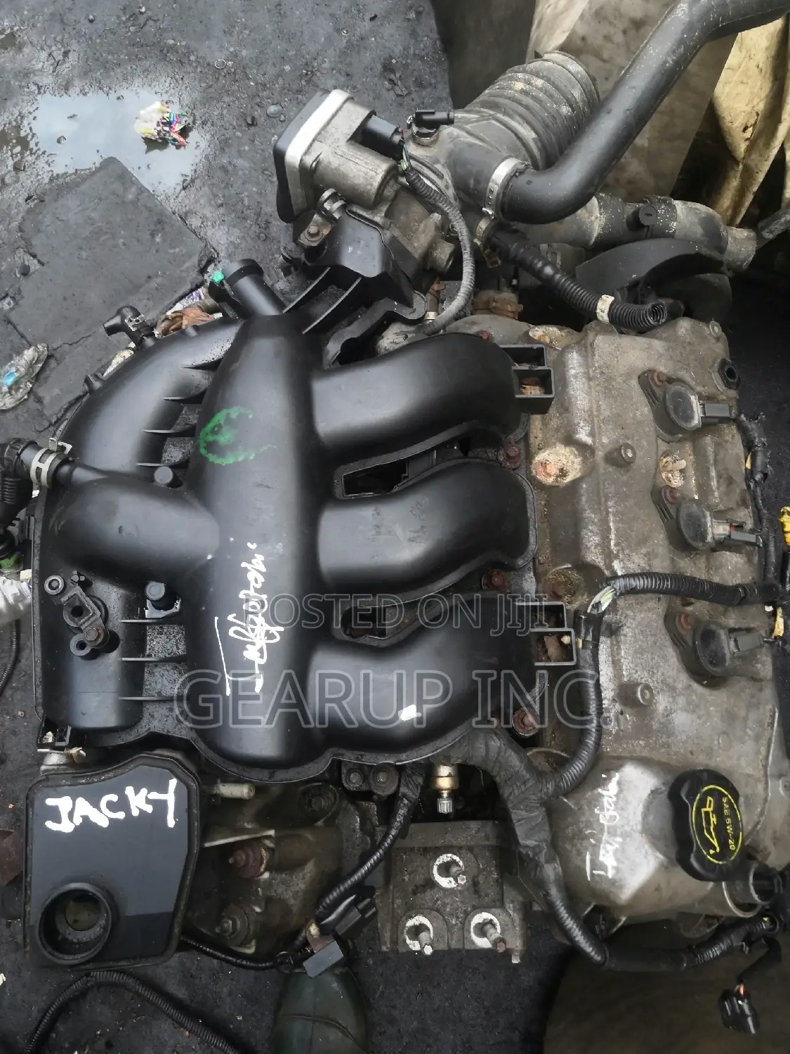 Complete Engine for Mazda 6