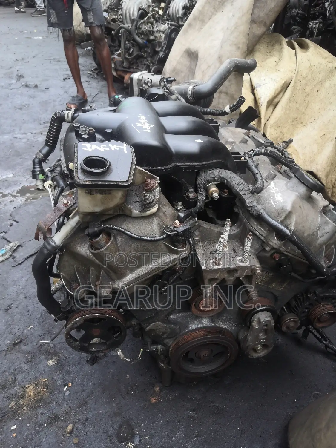 Complete Engine for Mazda 6