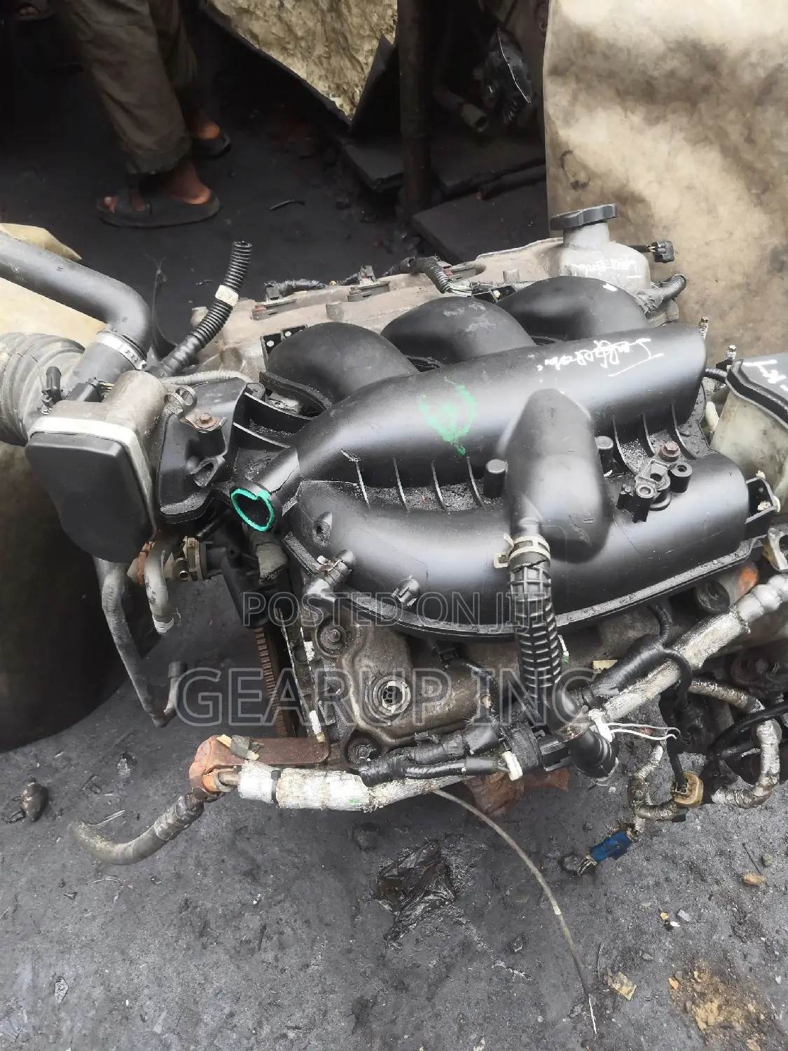 Complete Engine for Mazda 6