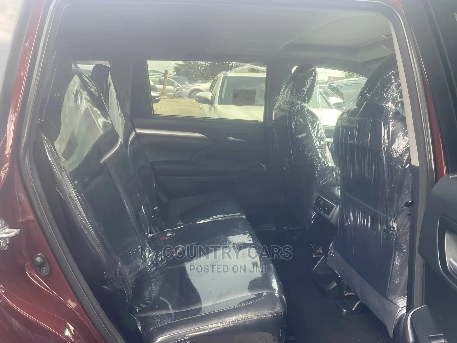 Toyota Highlander 2015 Red