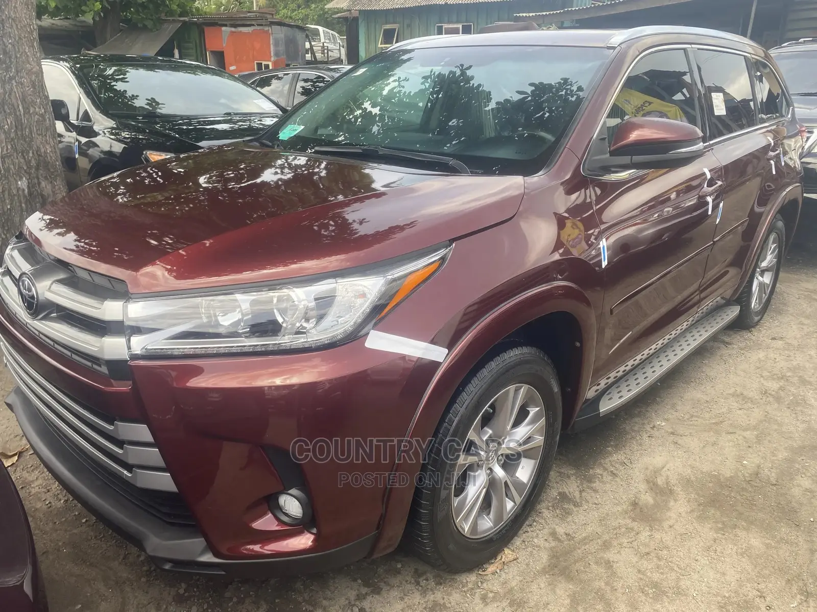 Toyota Highlander 2015 Red