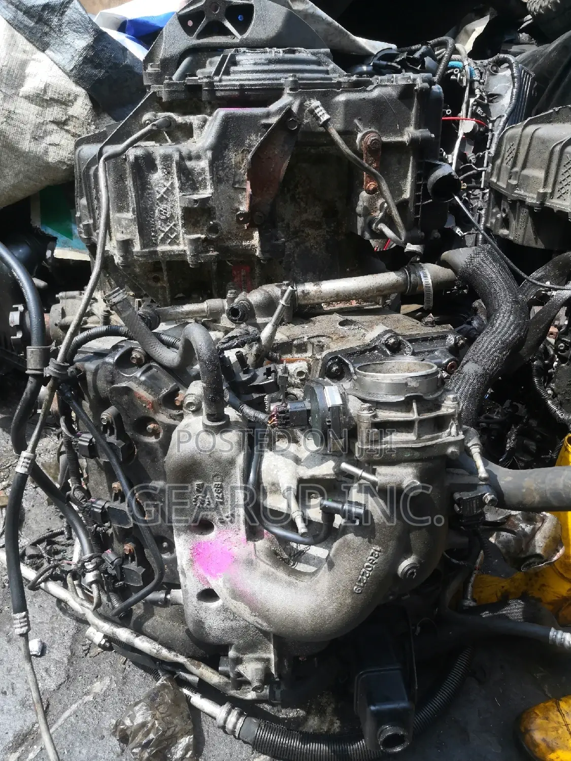 Complete Engine and Transmission for SATURN VUE