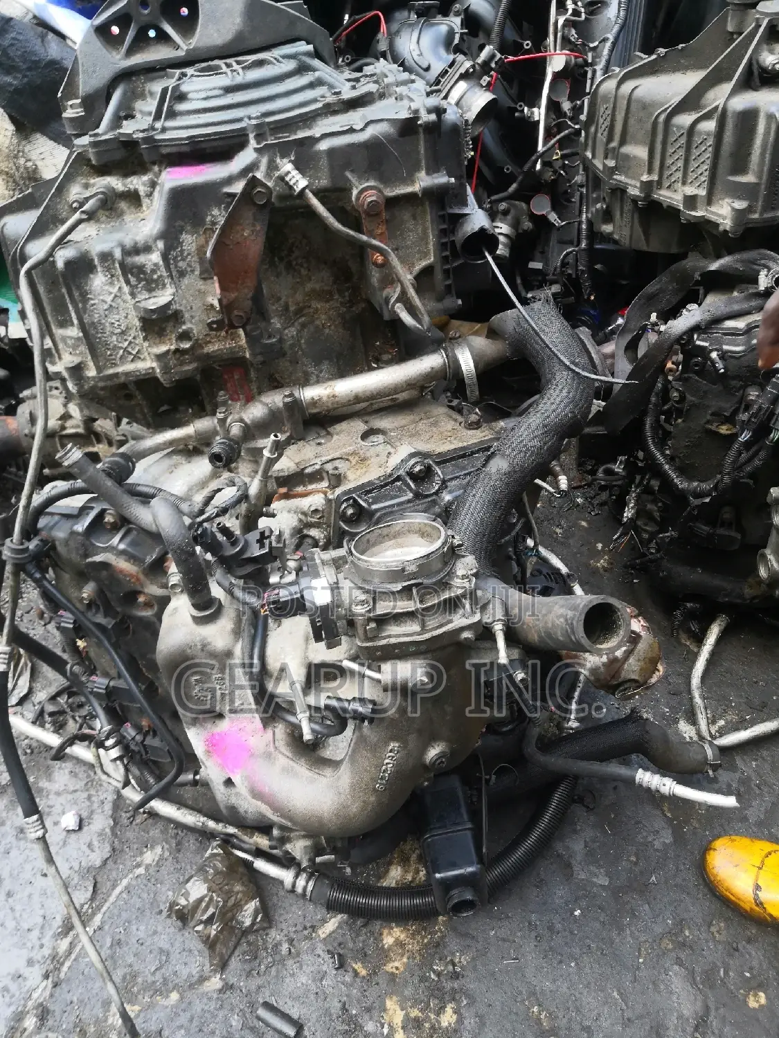 Complete Engine and Transmission for SATURN VUE