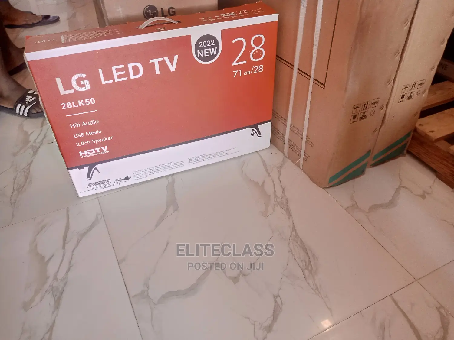 Brand New LG 28 Inches LED TV + Tv Stand
