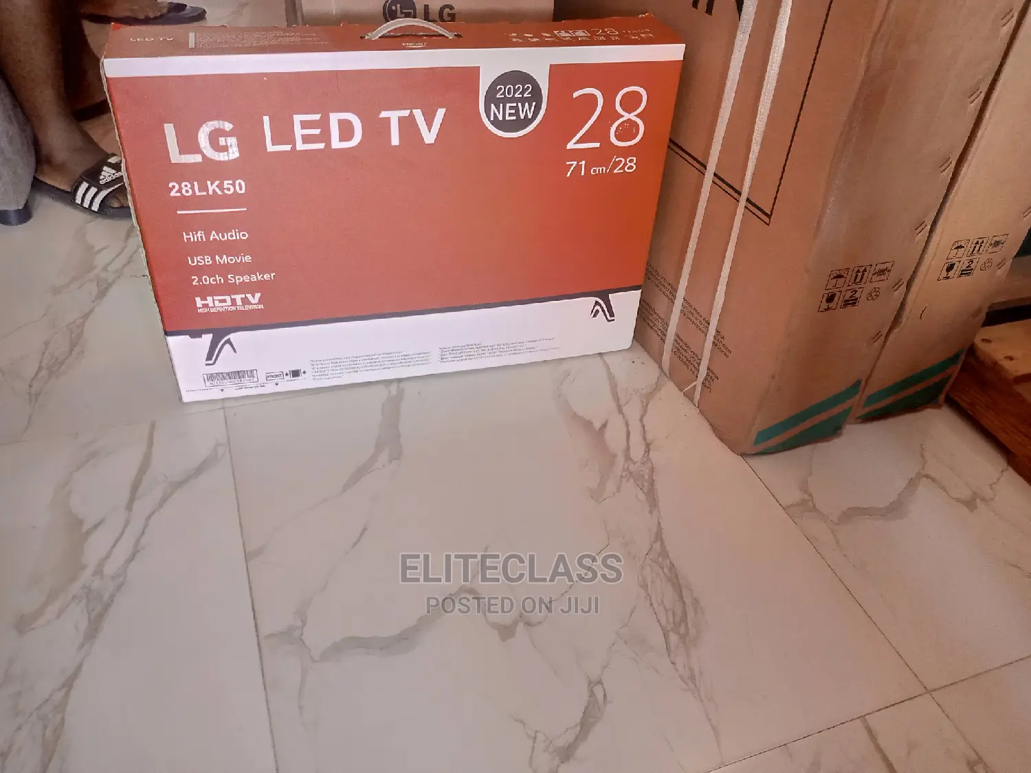 Brand New LG 28 Inches LED TV + Tv Stand