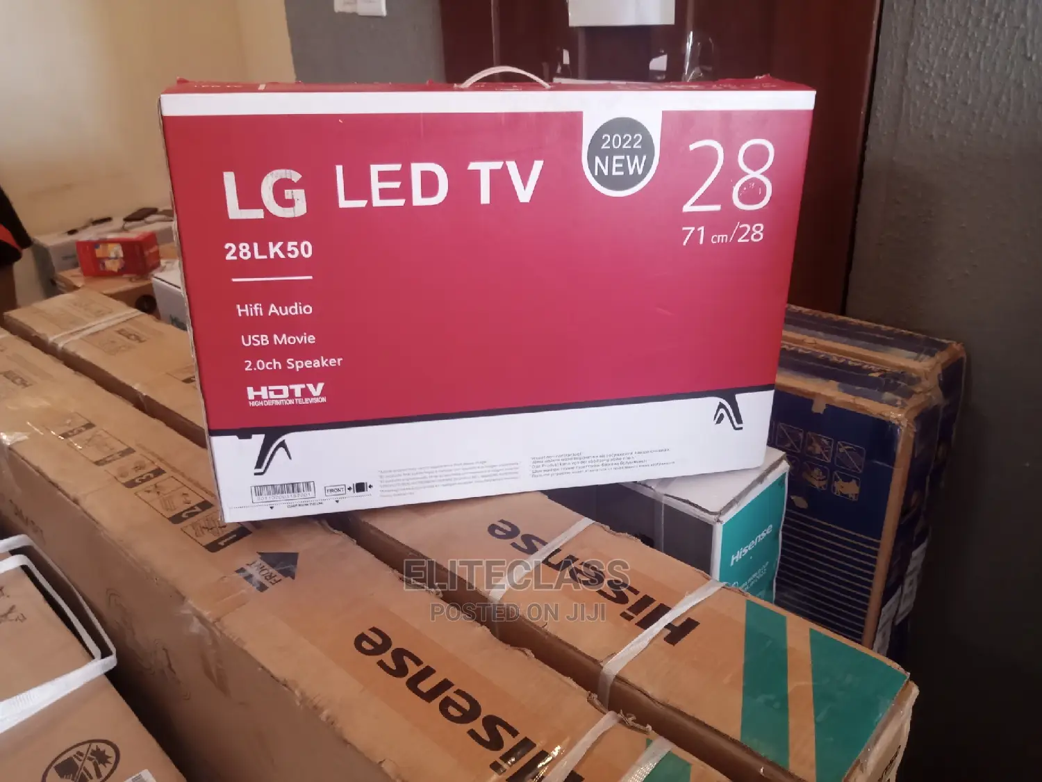 Introducing the New LG 28 Inches LED TV With Tv Stand