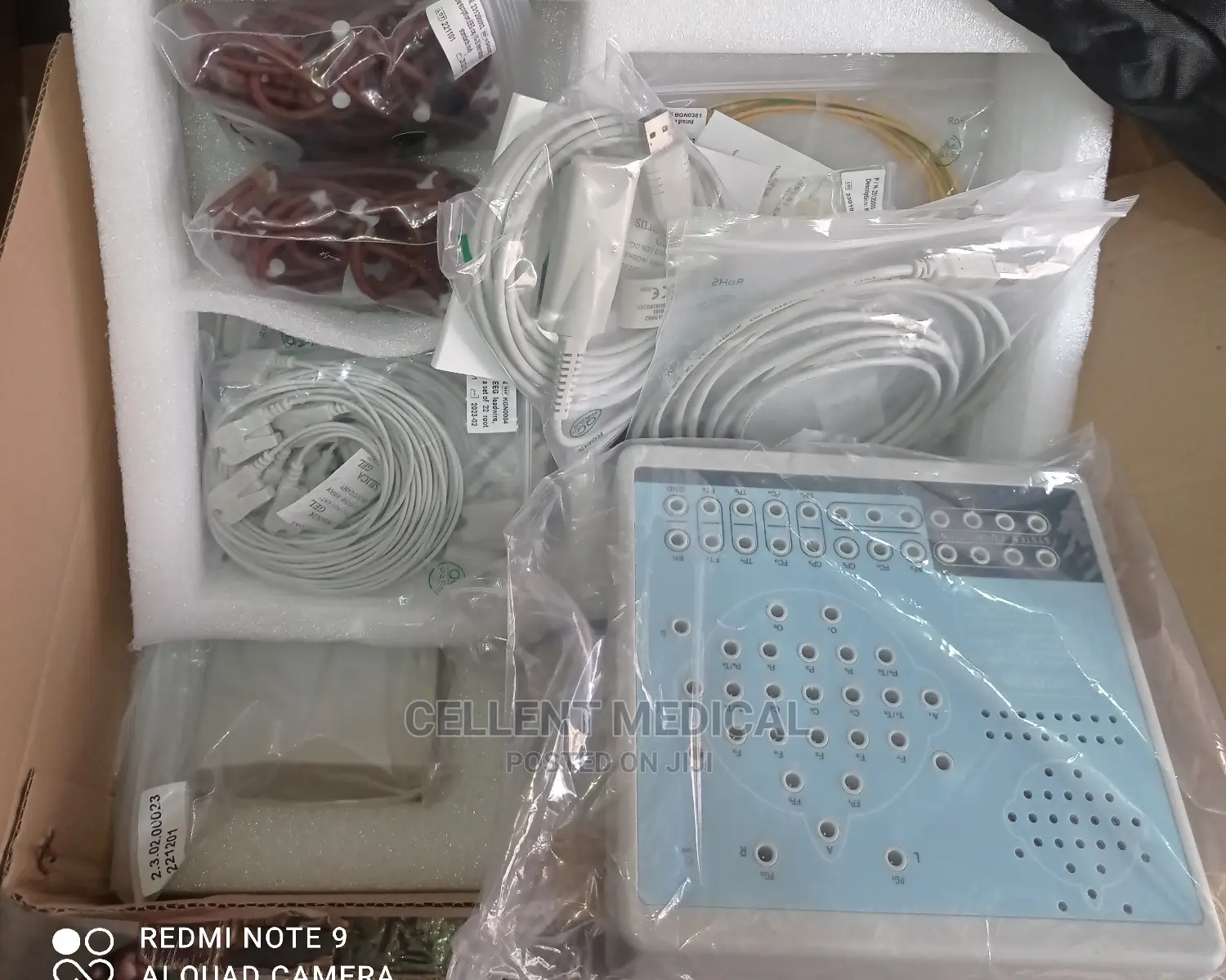 Digital 32 Channel EEG Machine
