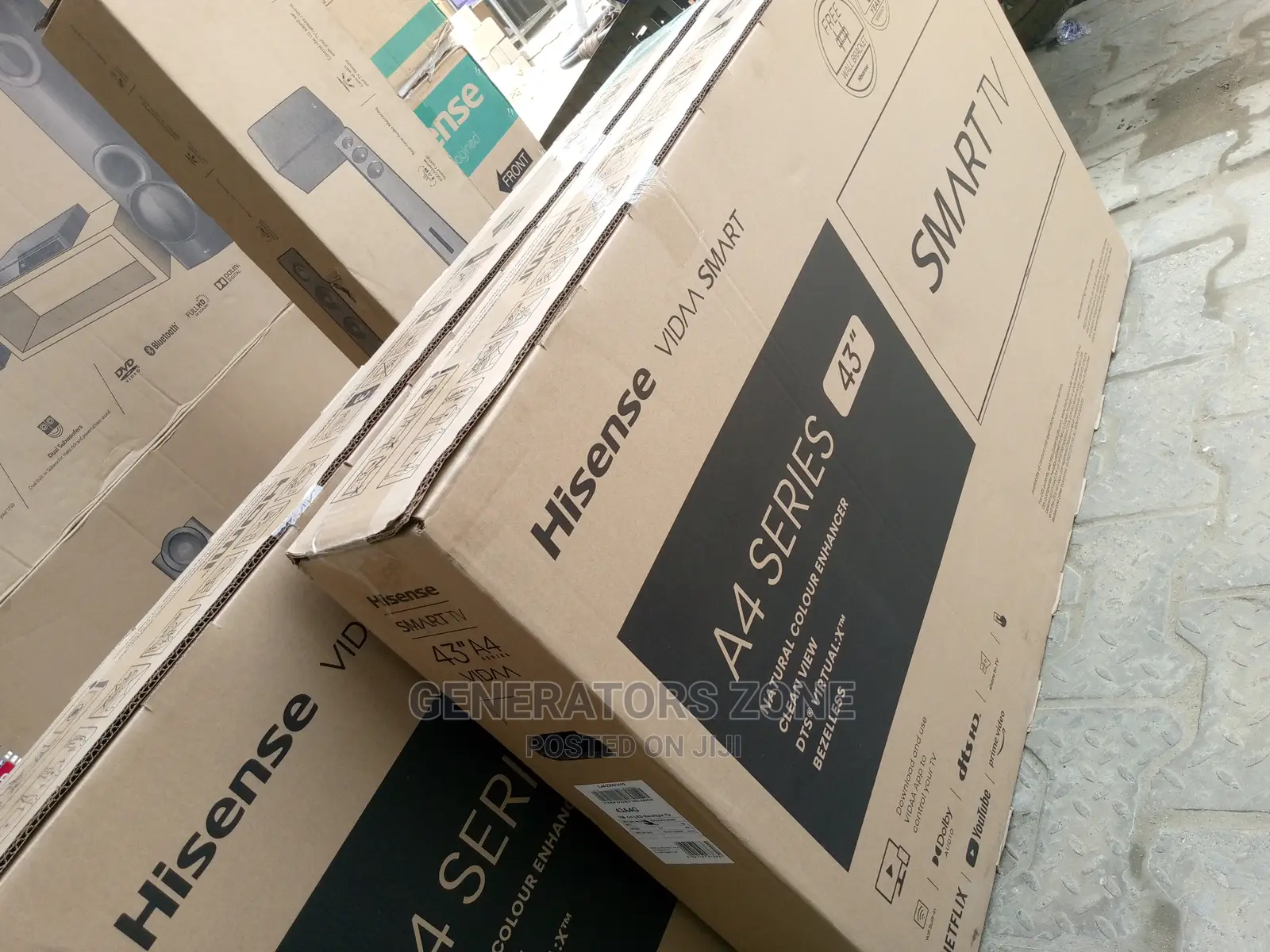 Hisense (43)Inch Smart Tv