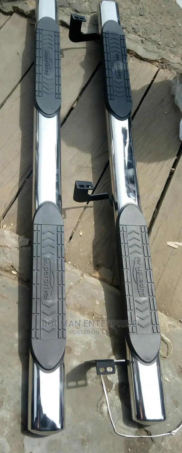Side Step Stainless for Pickup Trucks +*
