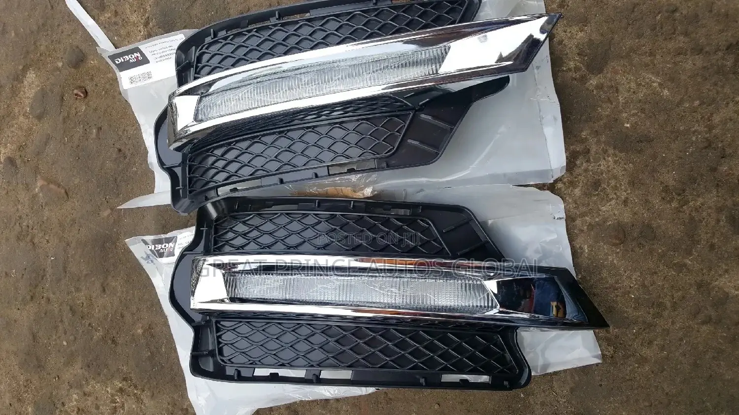 Fog Lamp Glk350 Amg Complete 2013 Year Model