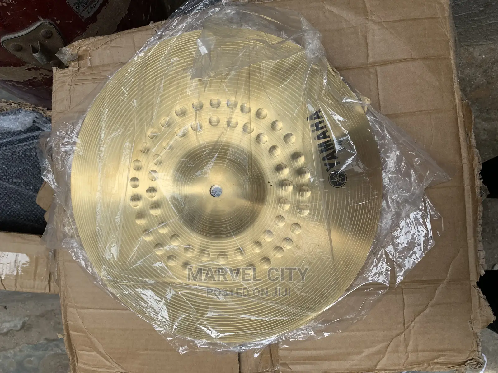 Yamaha Sets of Hihat and Cymbal Plates