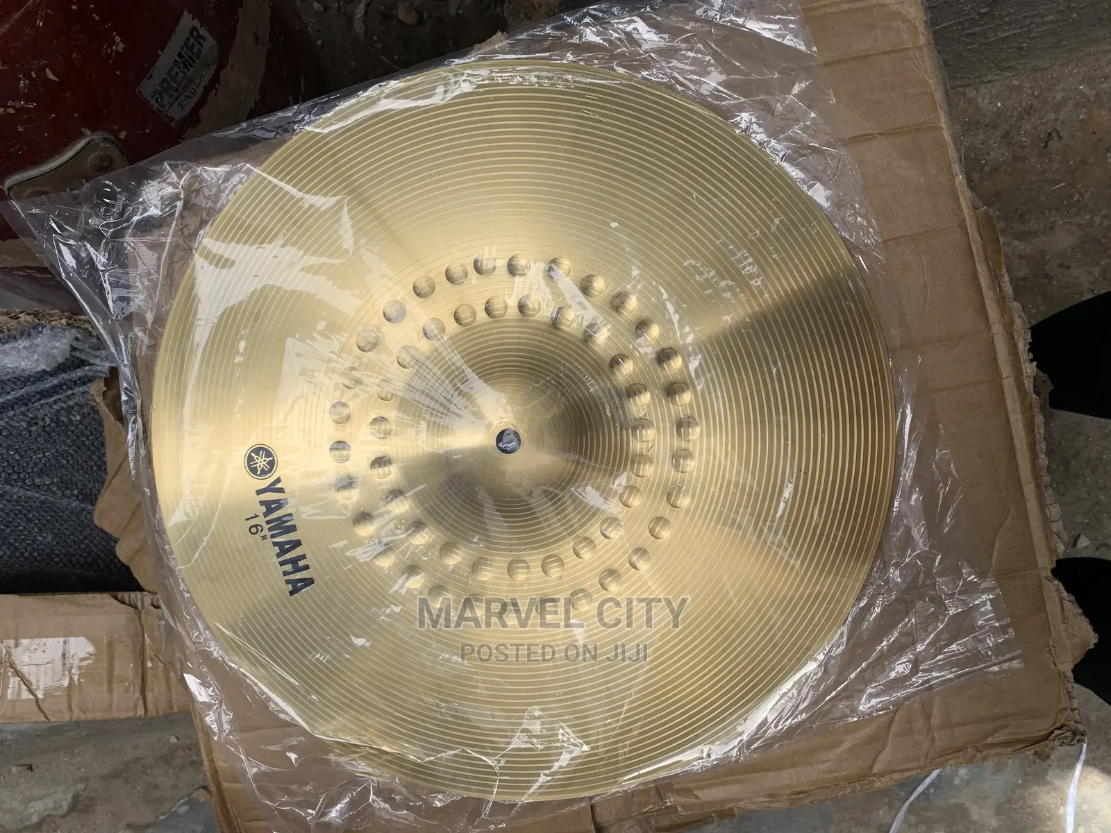 Yamaha Sets of Hihat and Cymbal Plates