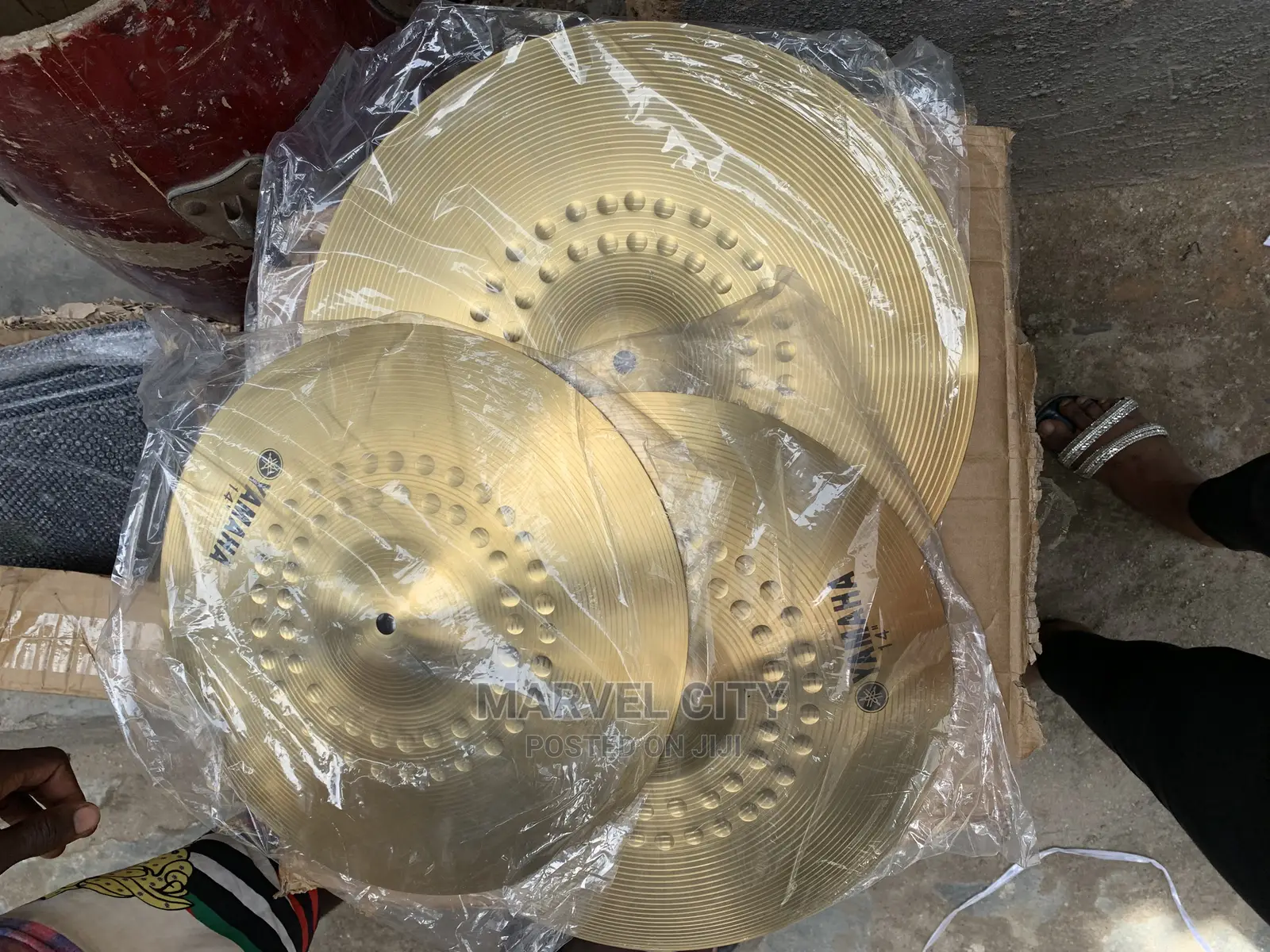 Yamaha Sets of Hihat and Cymbal Plates
