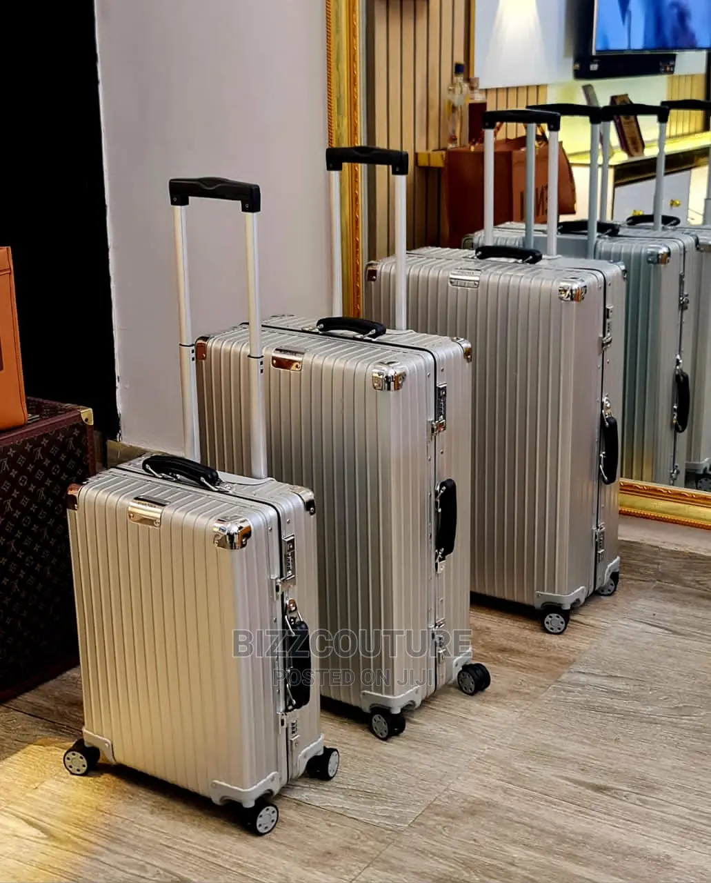 Original RIMOWA Classic Luggage Available in Store