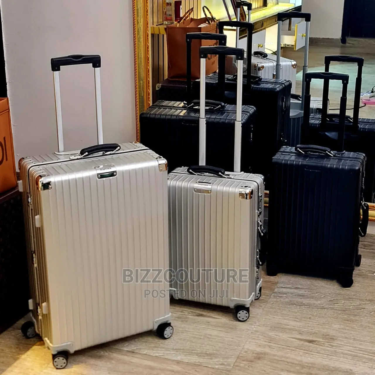 Original RIMOWA Classic Luggage Available in Store