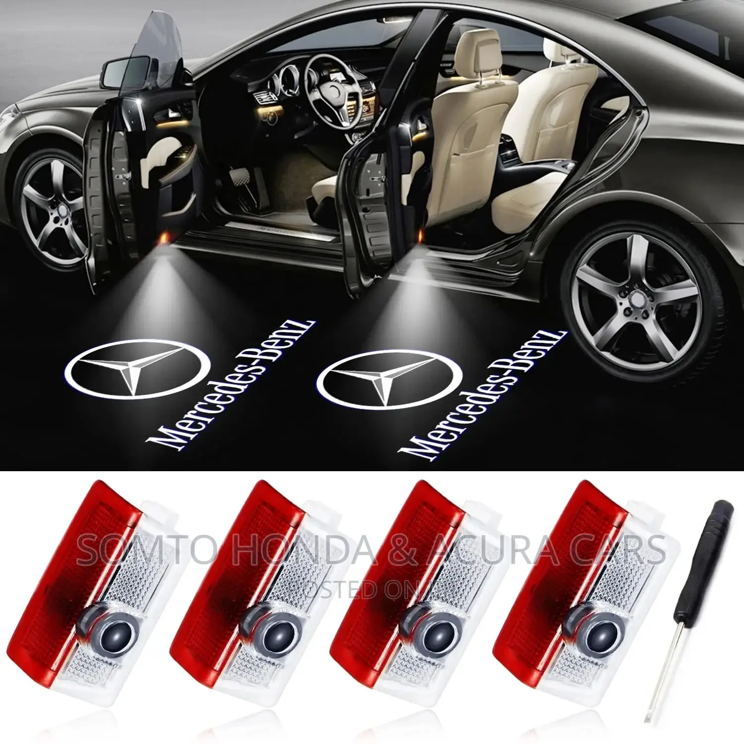 Shadow Light for Mercedes-Benz Cars and Suvs