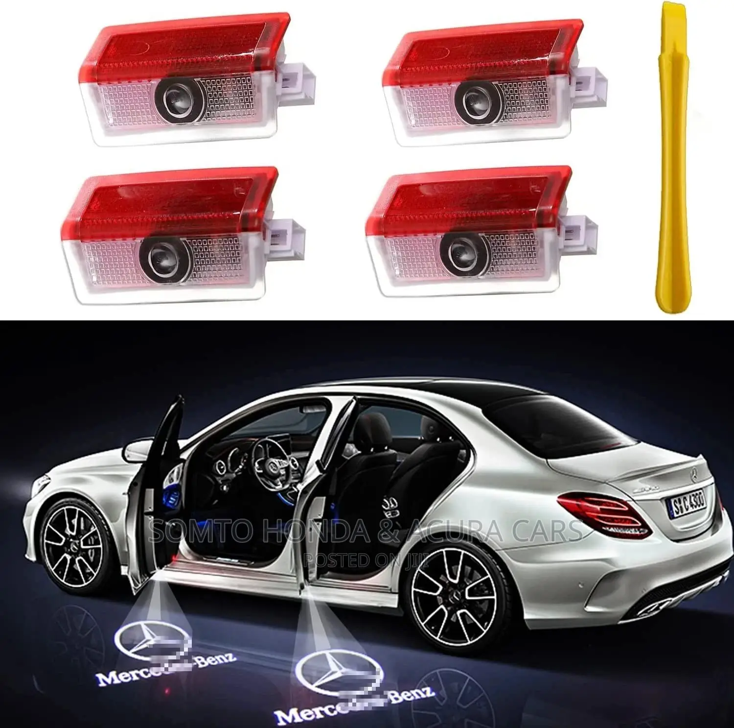 Shadow Light for Mercedes-Benz Cars and Suvs
