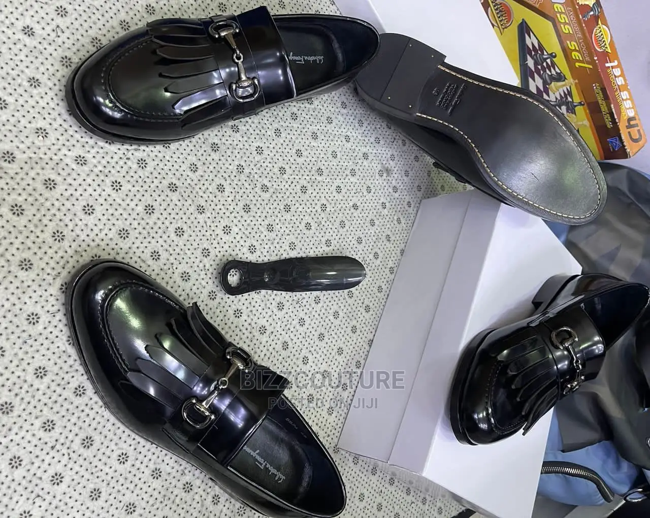 Original SALVATORE FERRAGAMO Lofers Available in Store