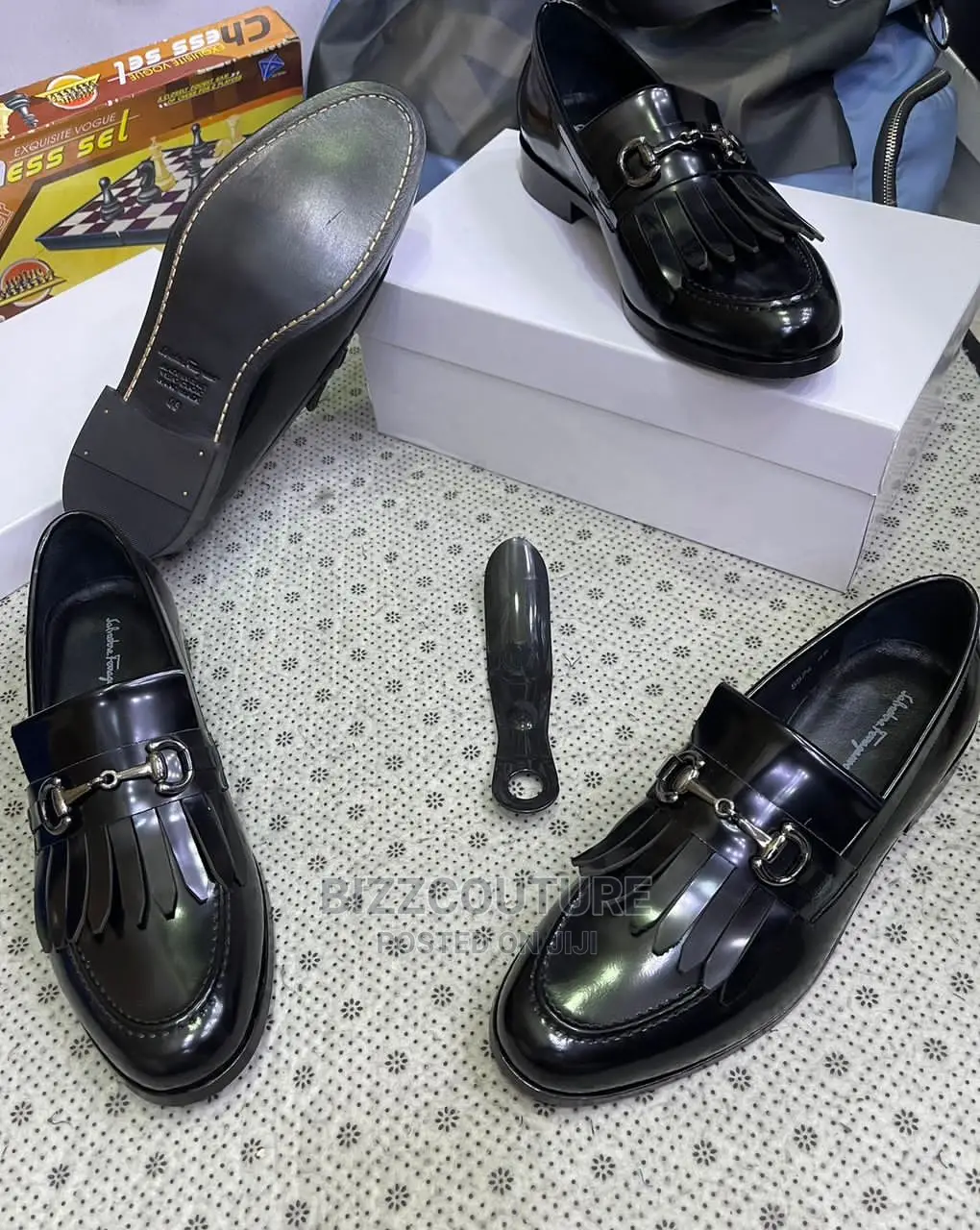 Original SALVATORE FERRAGAMO Lofers Available in Store