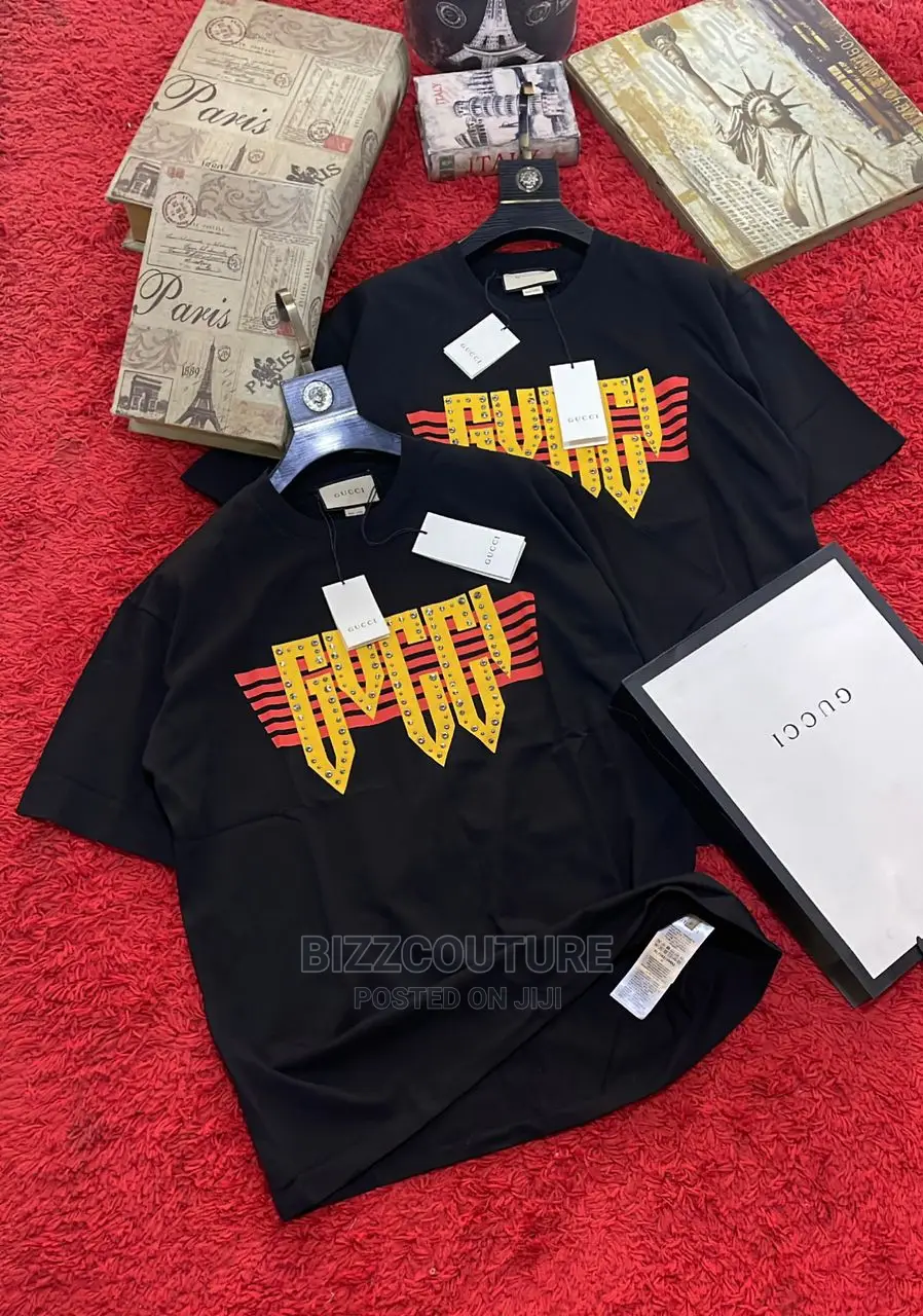 Original GUCCI T-Shirts Available in Store