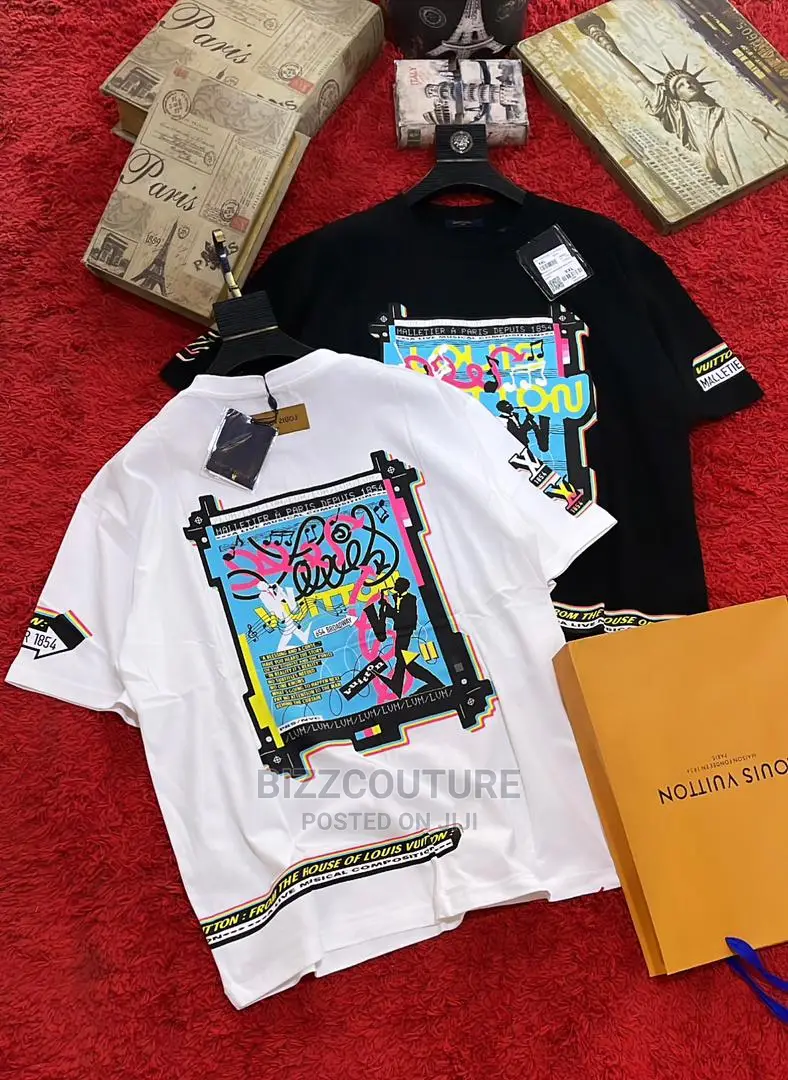 Original LOUIS VUITTON T-Shirts Available in Store