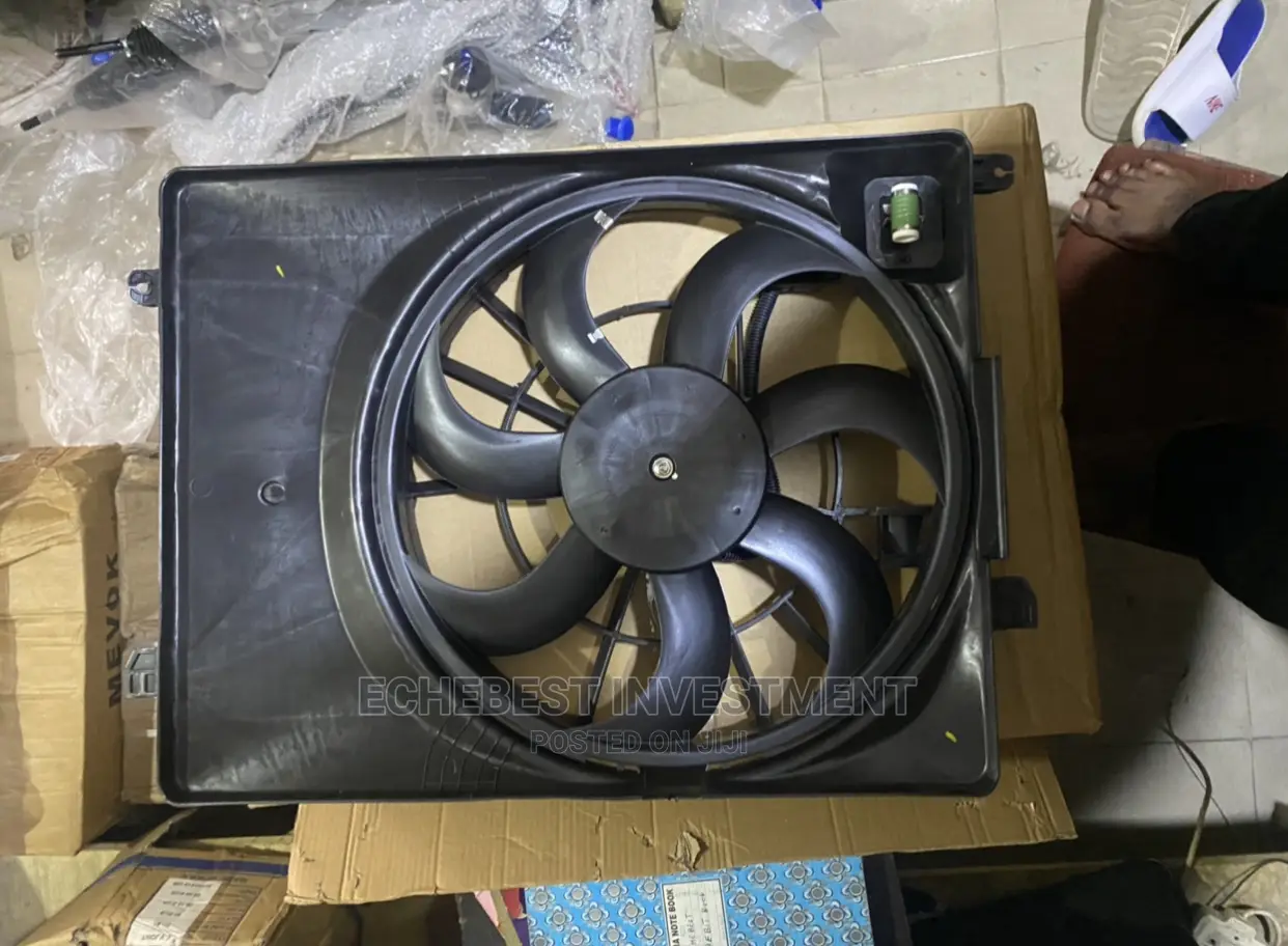Complete Ac Fan, Radiator Fan Hyundai Tucson 017 Latest Mod