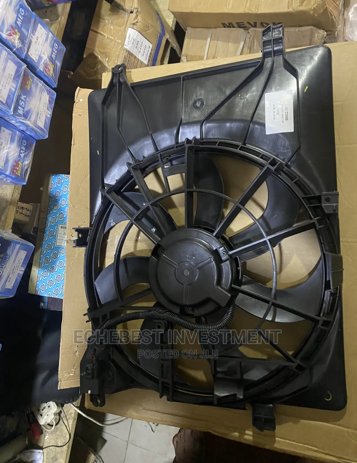 Complete Ac Fan, Radiator Fan Hyundai Tucson 017 Latest Mod